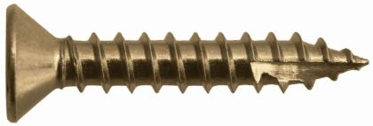 SCREW T17 CSK ZINC 8-15 X 25